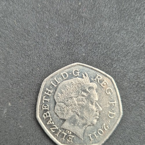 2011 50p coin olympic - 2011,