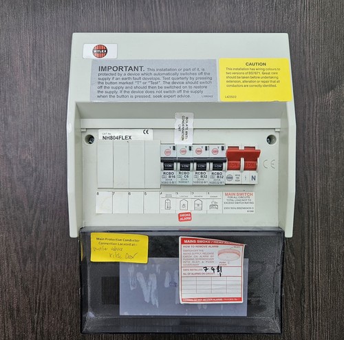 Wylex way rcbo - rcbo, plastic