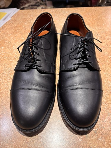 Alden shoes made the - shoes,