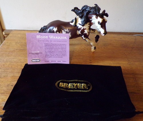 Breyer moon warrior - moon,