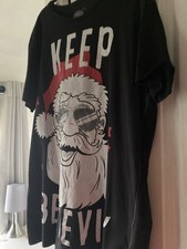 Next Men’s black Christmas