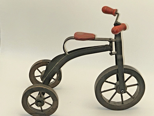 Vintage hand crafted metal - hand,