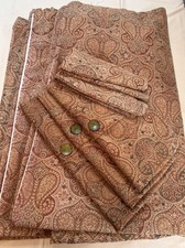 M&S Lined Curtains W84 x L72