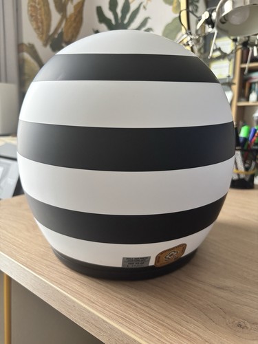 Bell open face helmet - open,