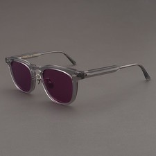 MOSCOT LEMTOSH Sunglasses Men Gray Frame with Nose Support Polarized Women