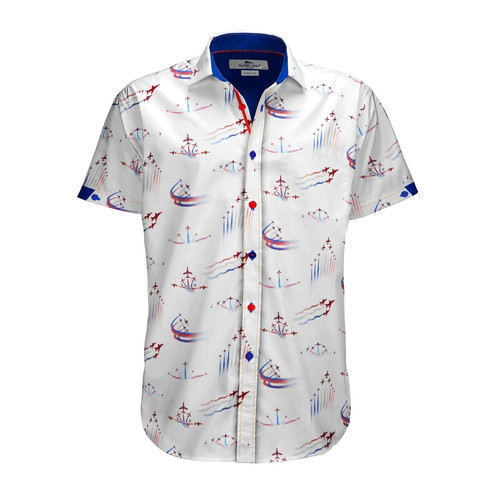 Red arrows print short - red,