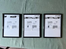 IKEA YLLEVAD Black Photo