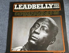 Leadbelly - Sings Folk Songs 1968 UK Vinyl LP. XTRA 1064 Flipback Sleeve NR MINT