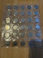 Olympic 50p Coins Full Set Of