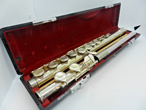 Jupiter flute with hard - flute, and