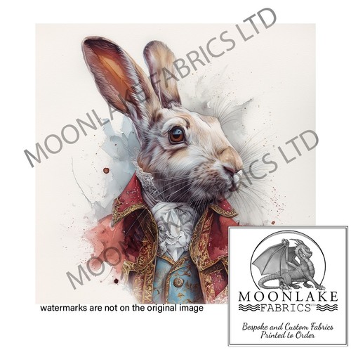 White rabbit wonderland - rabbit,