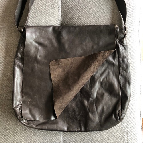 Roots canada brown leather - roots,