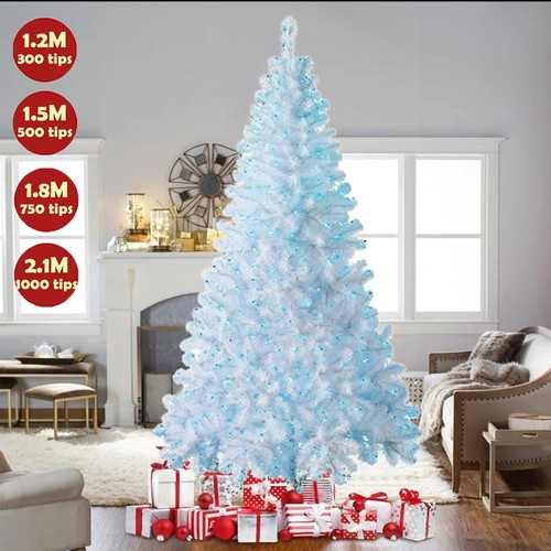 7ft pre lit white - 4/5/6/7ft,