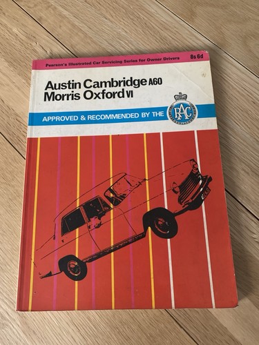 Austin cambridge a60 - a60, morris