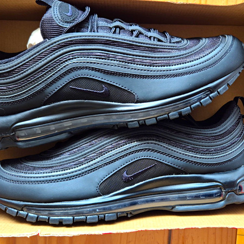Nike air max black white - nike, black/white
