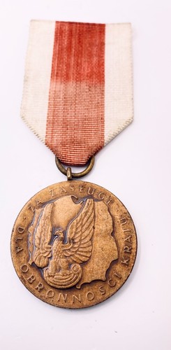 Polish people republic medal - polish,