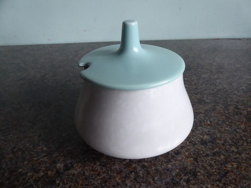 Poole pottery twintone ice - poole,