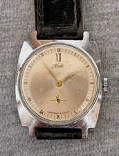 Mens Vintage CCCP Zim Pobeda Wristwatch