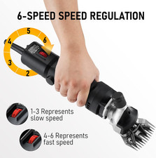 Livestock Electric Clipper,690W Professional Sheep Shearing Clippers, Pet Farm