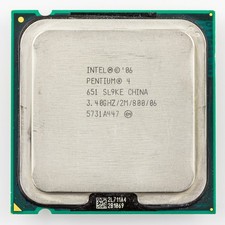 Intel SL9KE Pentium 4 651