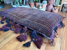 Vintage large Baluchi carpet