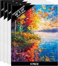 Blank Artist Canvas Set
