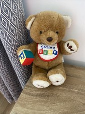 Farley teddy bear Vintage