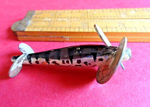 Nicely painted scarce - nicely,