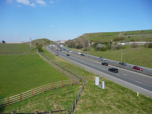 Photo 6x4 the m62 from - photo,