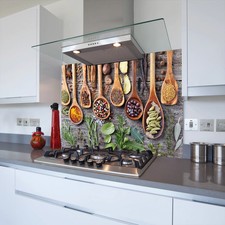 Spices Toughened Glass Kitchen