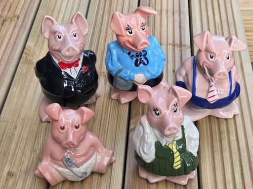 Natwest pigs full - natwest, set