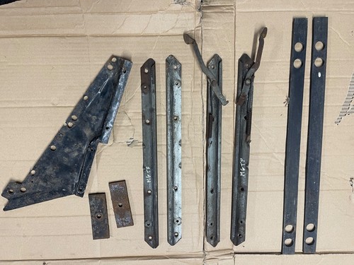 1955 seat runners - mg,