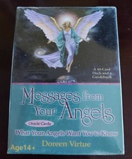 Doreen Virtue messages from your Angel Cards only NEW