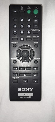 Genuine sony rmt - sony, remote