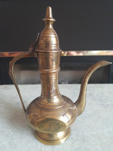 Vintage indian tea - indian, pot