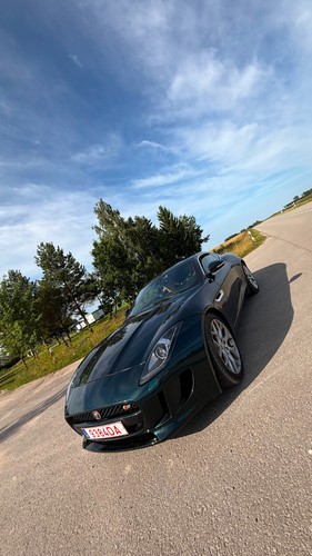 Jaguar type 2016 0 - 2016, sport