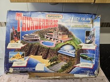 Matchbox Thunderbirds Tracy Island Playset (1992) -Boxed and working sounds