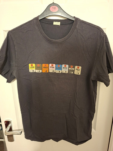Paul smith black crew neck - paul,