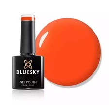 BLUESKY GEL NAIL POLISH NEON ORANGE ZEST SUMMER N05 UV LED - Damaged Packaging