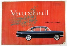 VAUXHALL VELOX & CRESTA LF Car