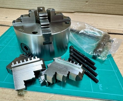 125mm jaw self - 125mm, centering