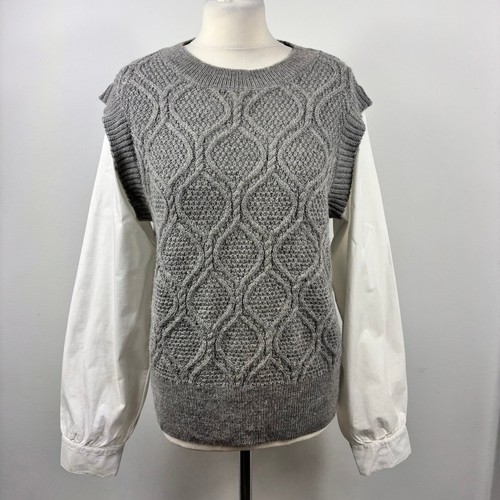 French connection wool alpaca - connection,