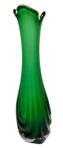 Vintage handblown swung glass - handblown,