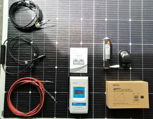 250w mppt dual battery solar - dual,