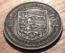 JERSEY 1/12 SHILLING 1923