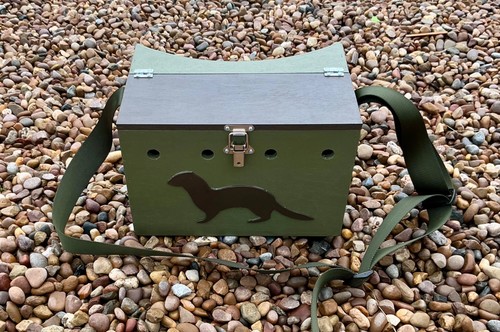 Ferret bow back painted carry - back,