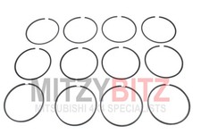Engine piston ring set std - ring, (4)