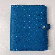 Kikki K Blue Gold Polka Dot