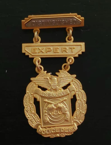 Lapd distinguished expert - distinguished,