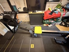 Concept2 RowErg PM5 Rowing